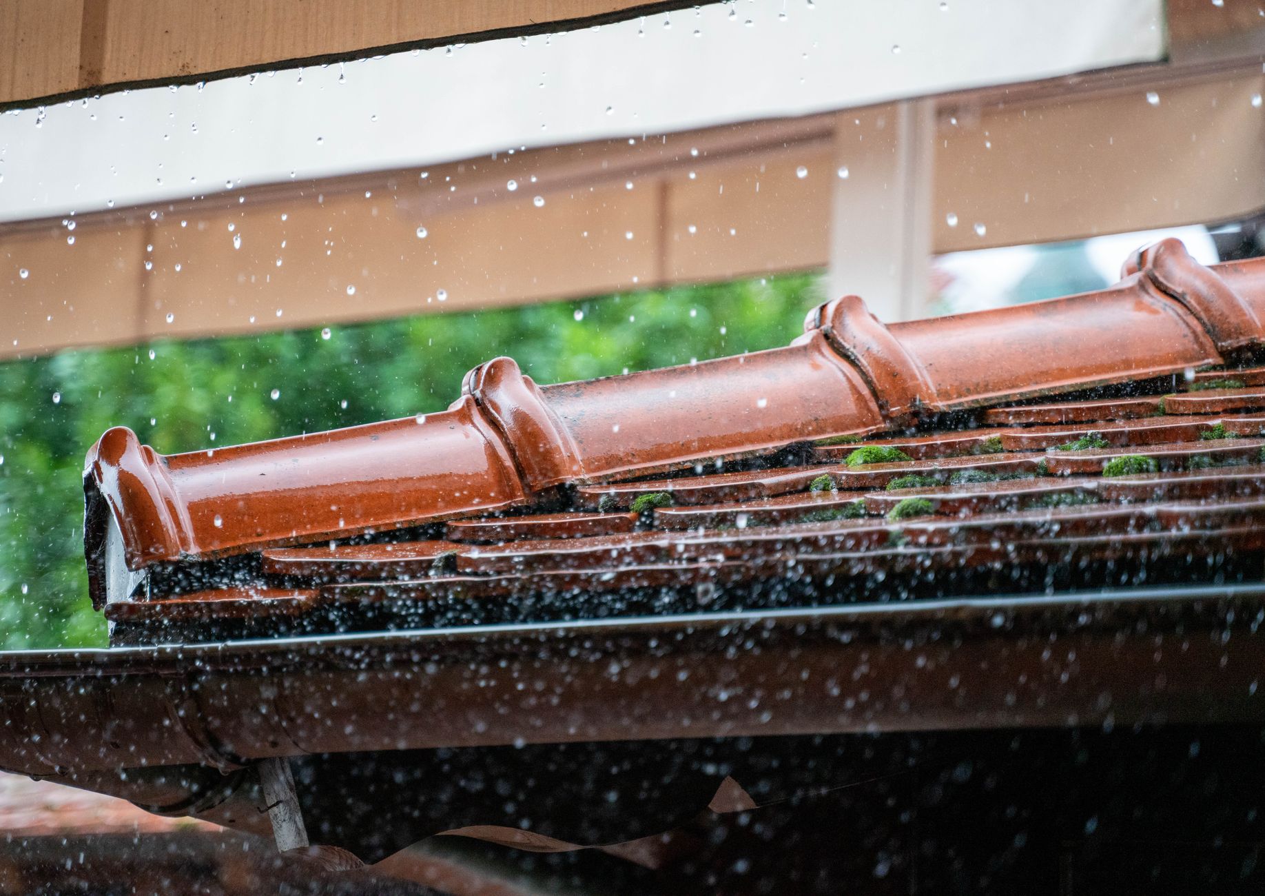 Roof Work — Ultimate Rain Gutters & Roofing